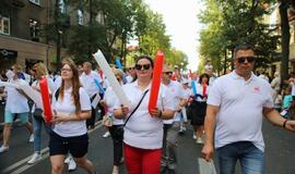 Jūros šventės eisena