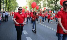 Jūros šventės eisena