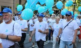 Jūros šventės eisena