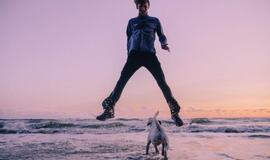 Klaipėdietis įvykdė asmeninį iššūkį