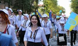 Jūros šventės eisena