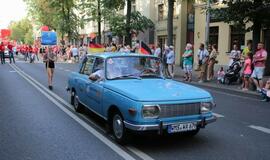 Jūros šventės eisena