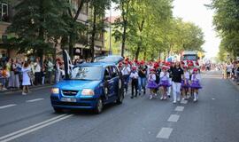 Jūros šventės eisena