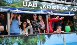 Jūros šventės eisena