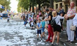 Jūros šventės eisena