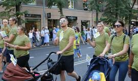 Jūros šventės eisena