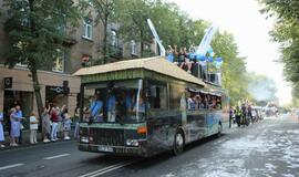 Jūros šventės eisena