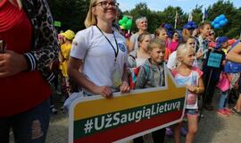 „Pasveikink jūrą Palangoje“