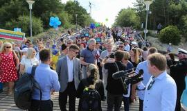 „Pasveikink jūrą Palangoje“