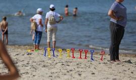 „Pasveikink jūrą Palangoje“