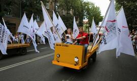 Jūros šventės eisena