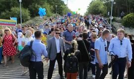 „Pasveikink jūrą Palangoje“