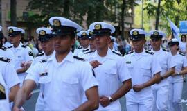 Jūros šventės eisena