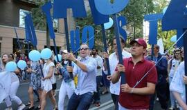 Jūros šventės eisena