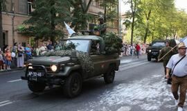 Jūros šventės eisena