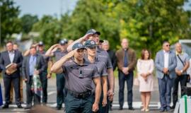 Gargžduose duris atvėrė naujasis policijos pastatas