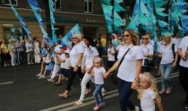 Jūros šventės eisena