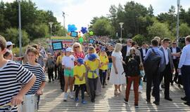 „Pasveikink jūrą Palangoje“