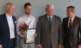 Stipendijos finalininkai nekantriai laukia ketvirtadienio