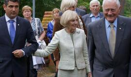 T. Mano festivalyje - Prezidento pagerbimas