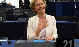 Ursula von der Leyen - Europos Komisijos pirmininkė