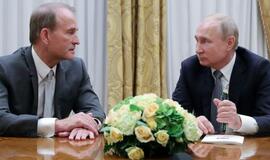 V. Putinas: Rusija nori atkurti santykius su Ukraina