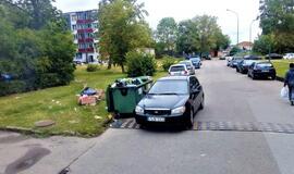 Vakarų Lietuvos automobilių statymo ypatumai