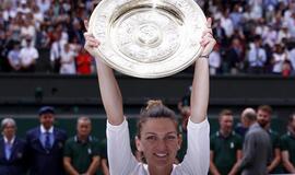 Vimbldono čempione tapo rumunė Simona Halep