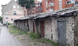 Apleistų sandėliukų mieste - vis mažiau