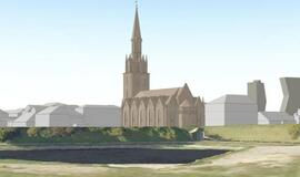 Bažnyčios projektas dulka Vyriausybės stalčiuje