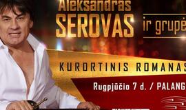 Dėl Aleksandro Serovo ligos koncertas Palangoje neįvyks