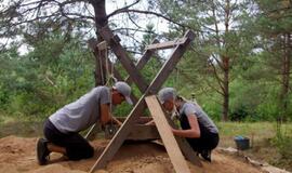 Elitiniai Vytauto laikų raiteliai nebuvo laidojami kartu su žirgais