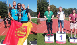 Klaipėdiečiai - tarp seniūnijų sporto žaidynių lyderių