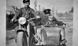 Klaipėdos akvarelės: namai ir žmonės (591)