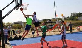 Klaipėdos rajono sporto šventėje - Jono Kazlausko vizitas