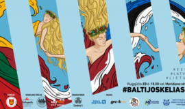 Klaipėdos simboliui Baltijos tautų burės ir būgnų žinia pasauliui