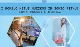 Kretingoje jaunimo diskoteka: į mokslo metus muzikos ir šokio ritmu!