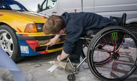 Lemtingas aštuoniolikmečio šuolis dviračiu pakeitė visą likusį jo gyvenimą