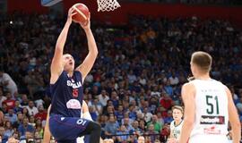 Lietuvos rinktinė po atkaklios kovos nusileido serbams