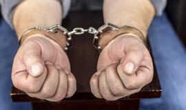 Metaliniu strypu per galvą Rusijos piliečiui