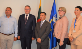 Palangoje lankėsi Kinijos respublikos ambasadorius