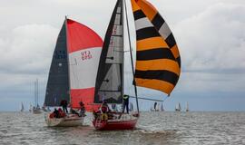 Kuršių marių regatos akimirkos