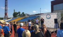 Klaipėdoje - neįgaliųjų sporto festivalis