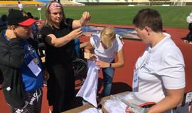 Klaipėdoje - neįgaliųjų sporto festivalis