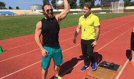 Klaipėdoje - neįgaliųjų sporto festivalis