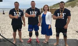 Vasaros paplūdimio sporto festivalis