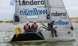 Kuršių marių regatos akimirkos