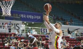 Lietuvos krepšininkai užtikrintai pranoko Angolos komandą