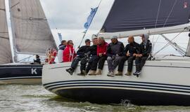 Kuršių marių regatos akimirkos