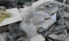 Klaipėdos skulptoriams parodė duris